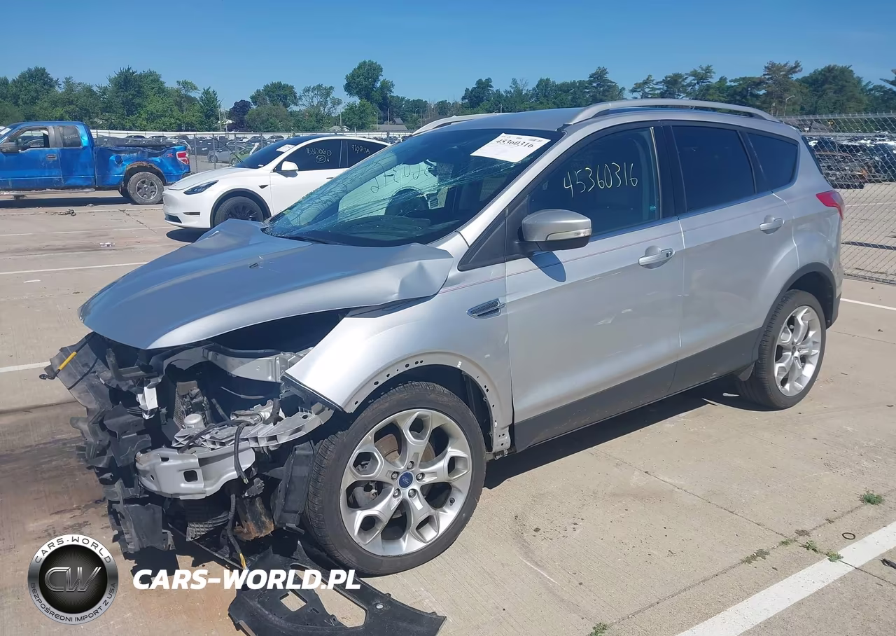 2015 Ford Escape Titanium VIN:1FMCU9J99FUB38555 - 2