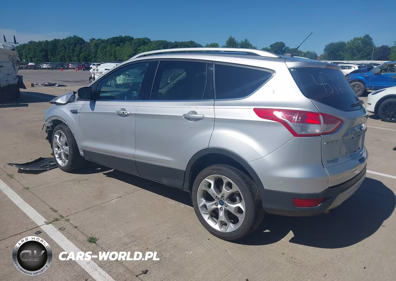 2015 Ford Escape Titanium VIN:1FMCU9J99FUB38555 - 3