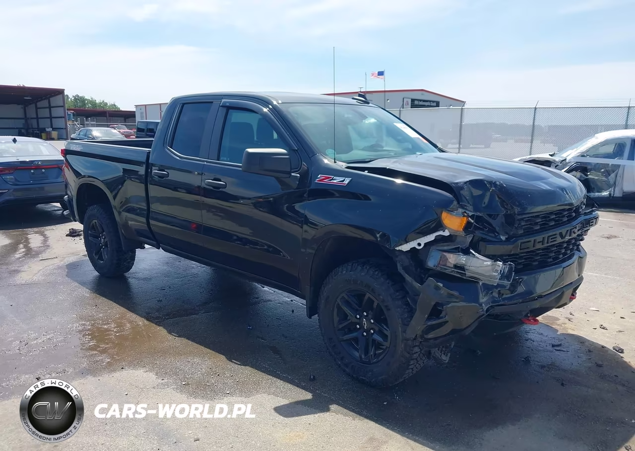 2019 Chevrolet Silverado 1500 Custom Trail Boss – zdjęcie 1 z 16
