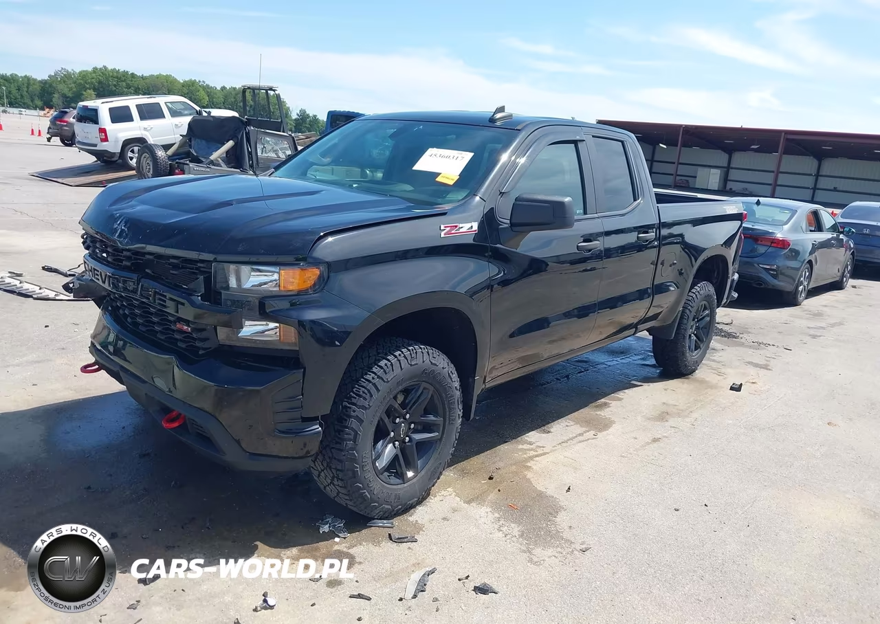 2019 Chevrolet Silverado 1500 Custom Trail Boss VIN:1GCRYCEF2KZ176299 - 2