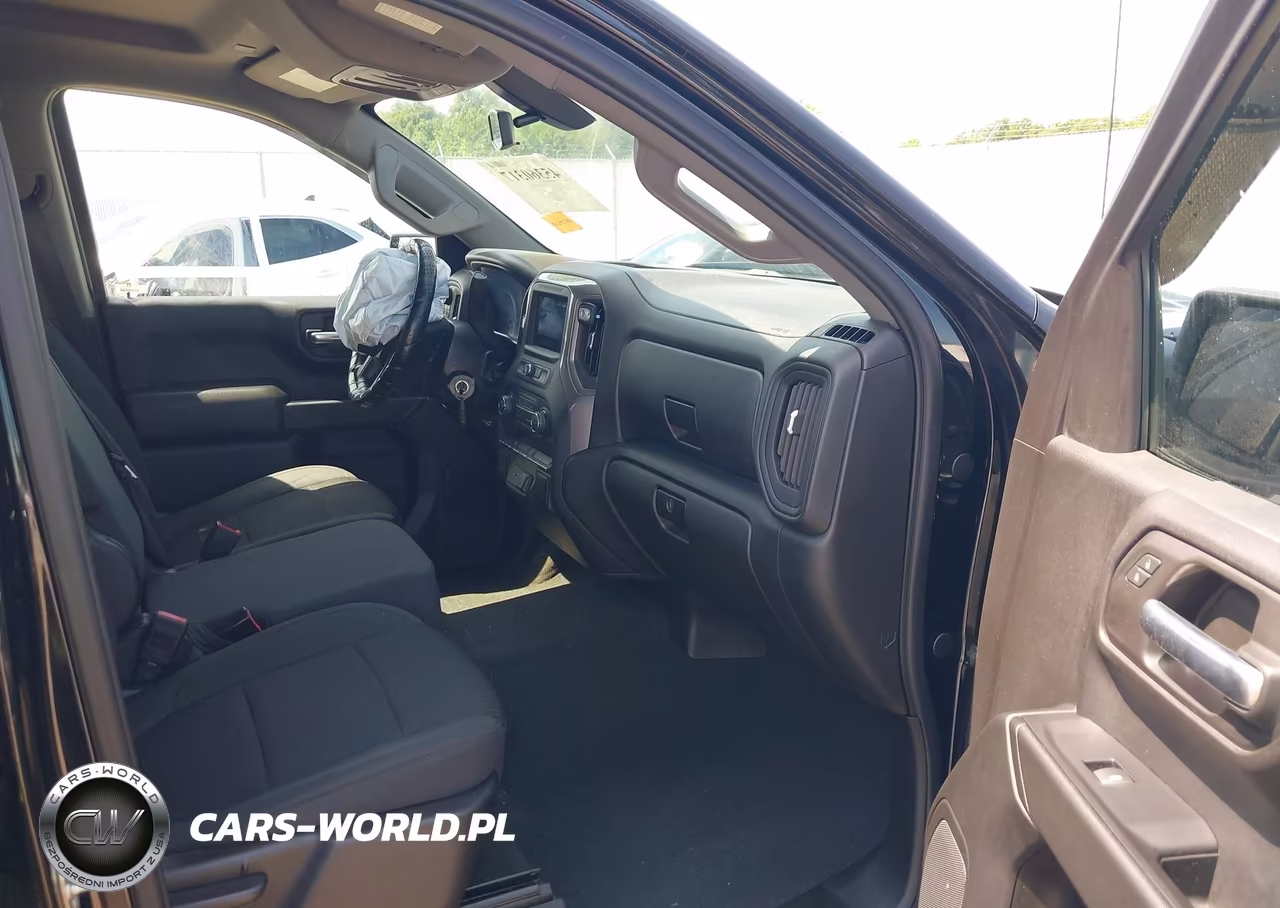 2019 Chevrolet Silverado 1500 Custom Trail Boss VIN:1GCRYCEF2KZ176299 - 5