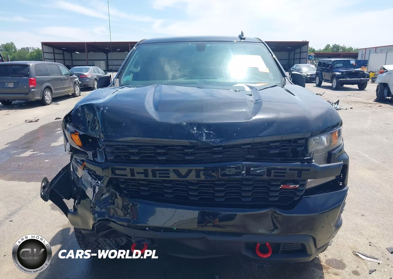 2019 Chevrolet Silverado 1500 Custom Trail Boss VIN:1GCRYCEF2KZ176299 - 6