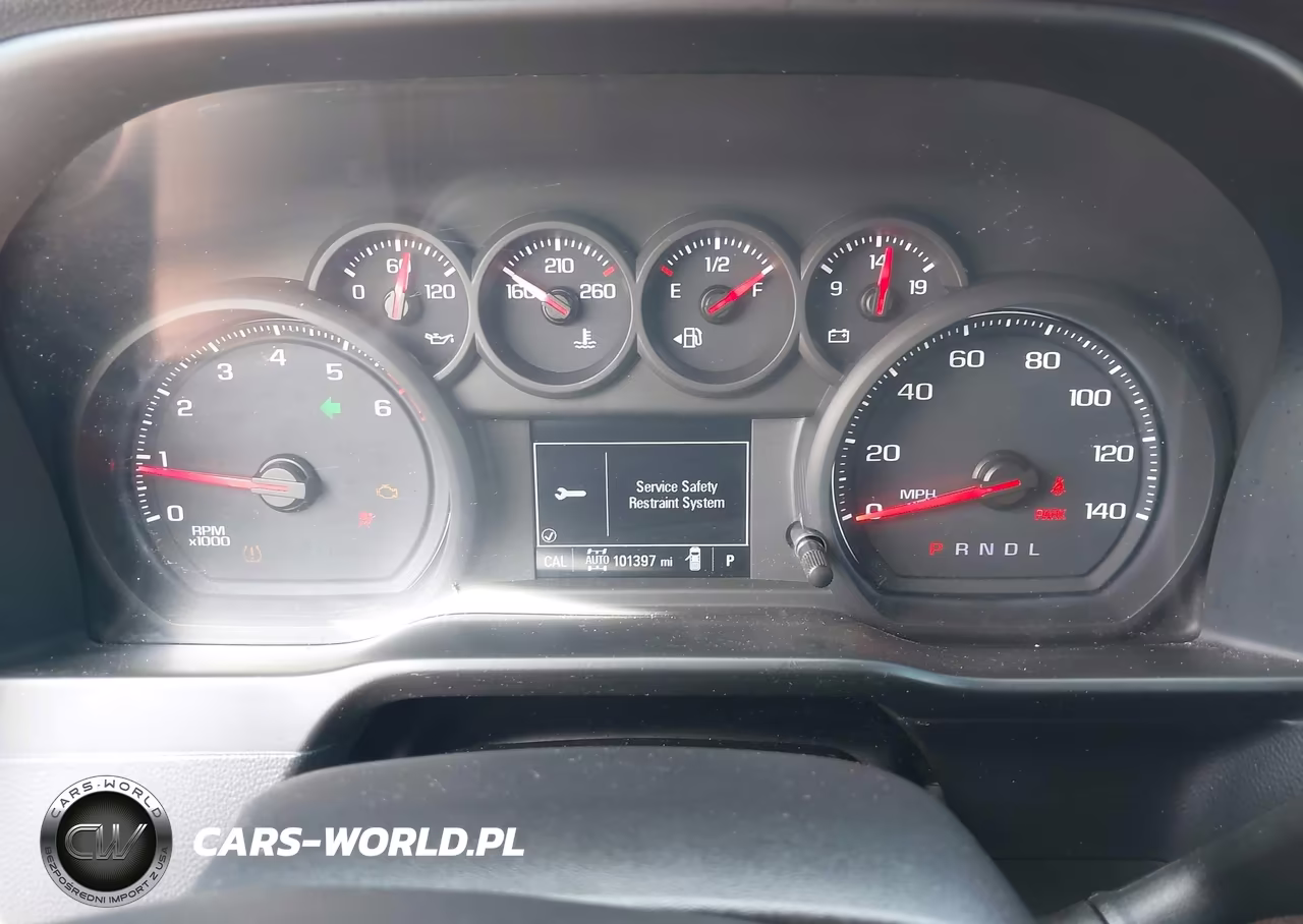 2019 Chevrolet Silverado 1500 Custom Trail Boss VIN:1GCRYCEF2KZ176299 - 7