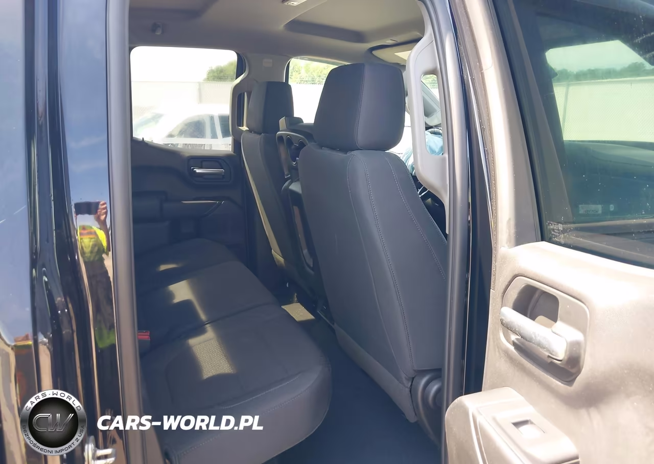 2019 Chevrolet Silverado 1500 Custom Trail Boss VIN:1GCRYCEF2KZ176299 - 8