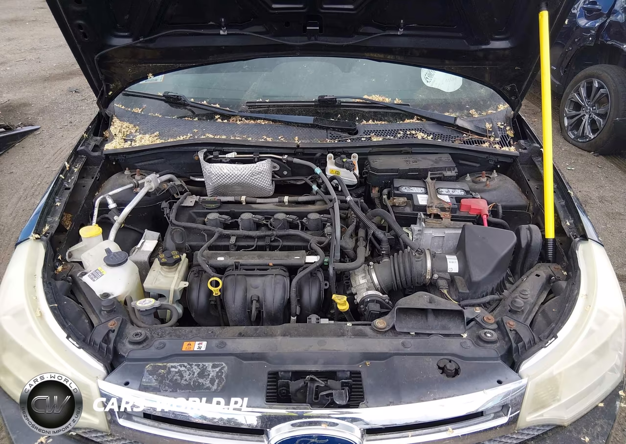 2011 Ford Focus Se VIN:1FAHP3FN4BW132168 - 10