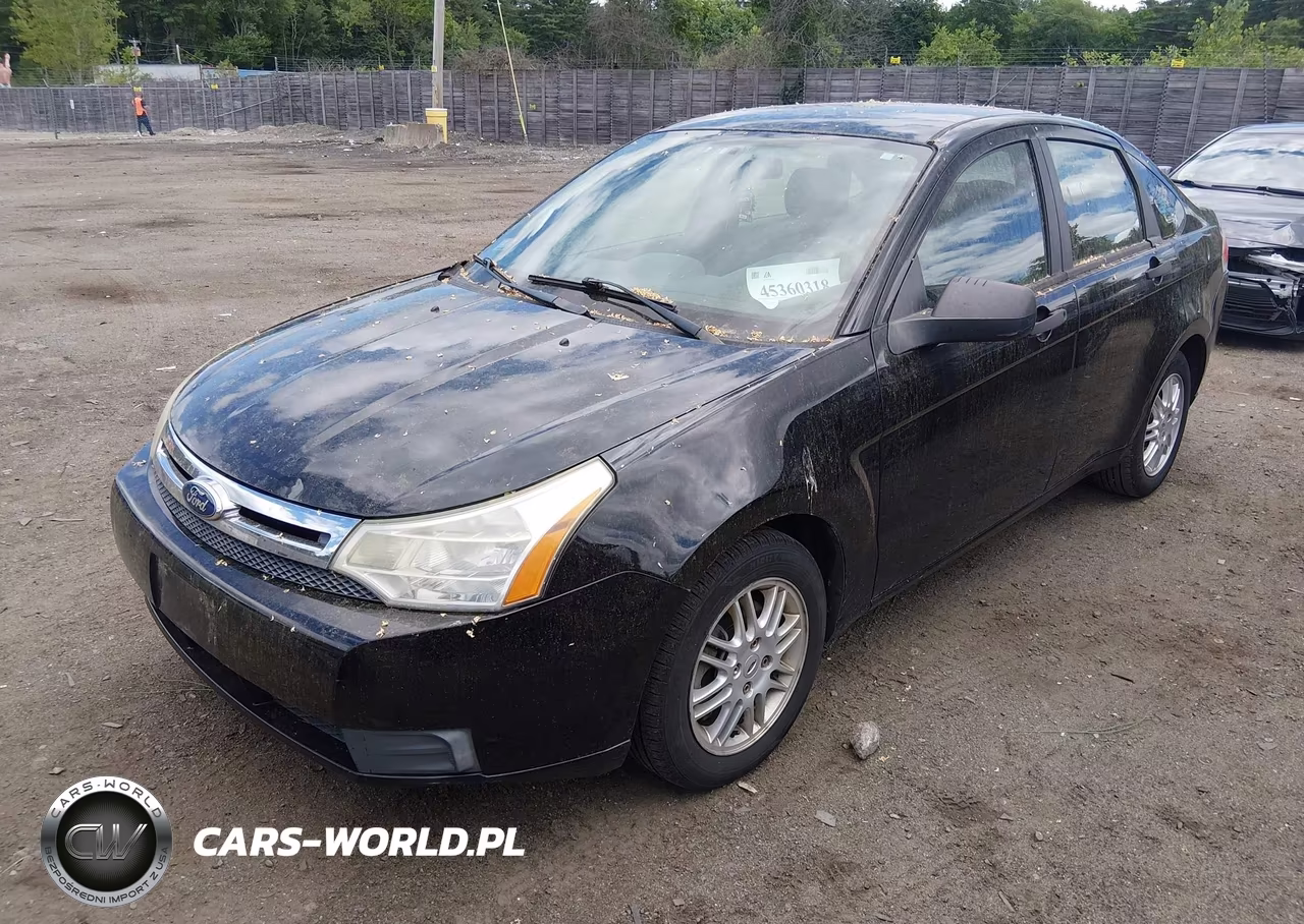 2011 Ford Focus Se VIN:1FAHP3FN4BW132168 - 2
