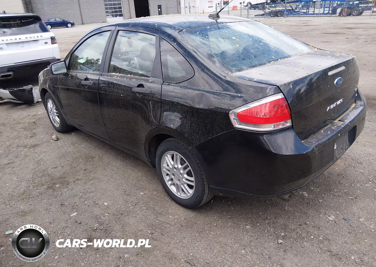 2011 Ford Focus Se VIN:1FAHP3FN4BW132168 - 3
