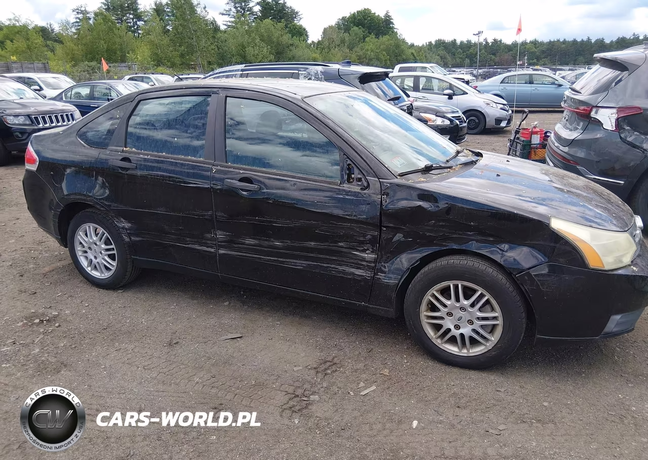 2011 Ford Focus Se VIN:1FAHP3FN4BW132168 - 6