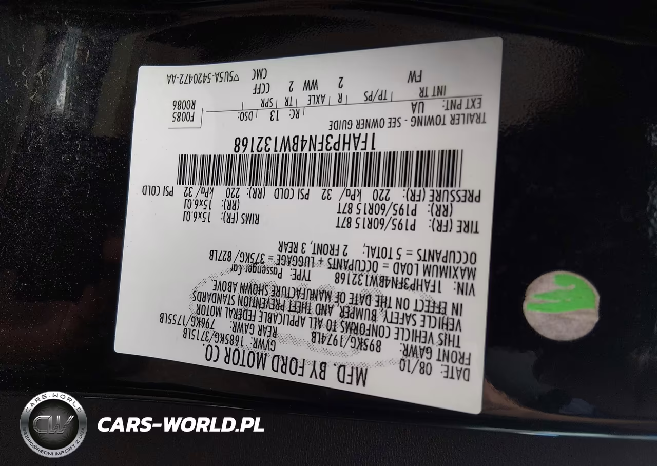 2011 Ford Focus Se VIN:1FAHP3FN4BW132168 - 9