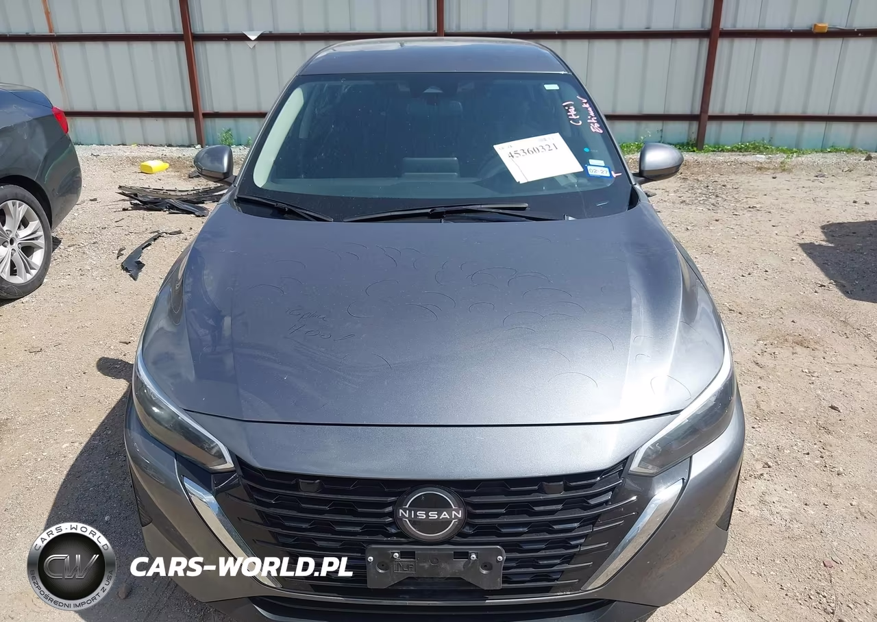 2025 Nissan Sentra Sv VIN:3N1AB8CV6SY300089 - 12