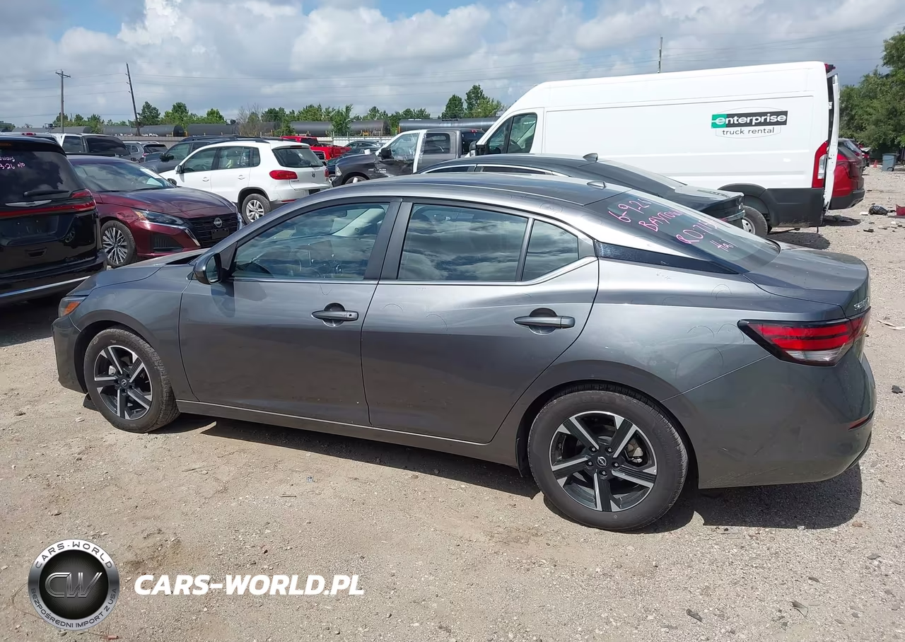 2025 Nissan Sentra Sv VIN:3N1AB8CV6SY300089 - 14