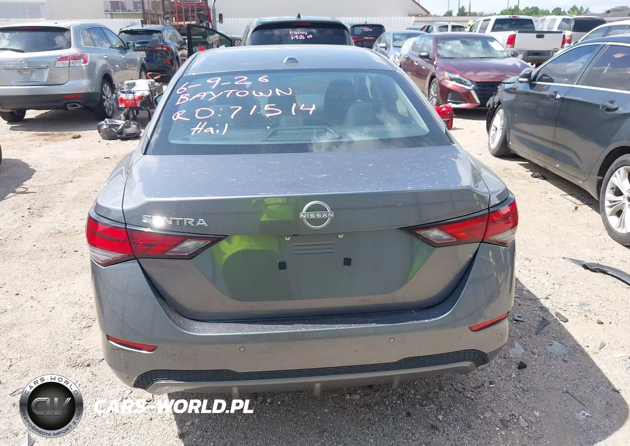 2025 Nissan Sentra Sv VIN:3N1AB8CV6SY300089 - 16