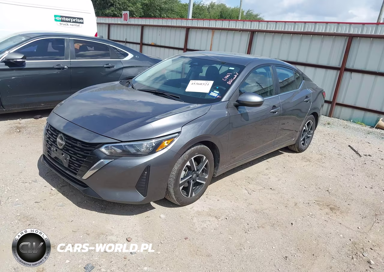 2025 Nissan Sentra Sv VIN:3N1AB8CV6SY300089 - 2