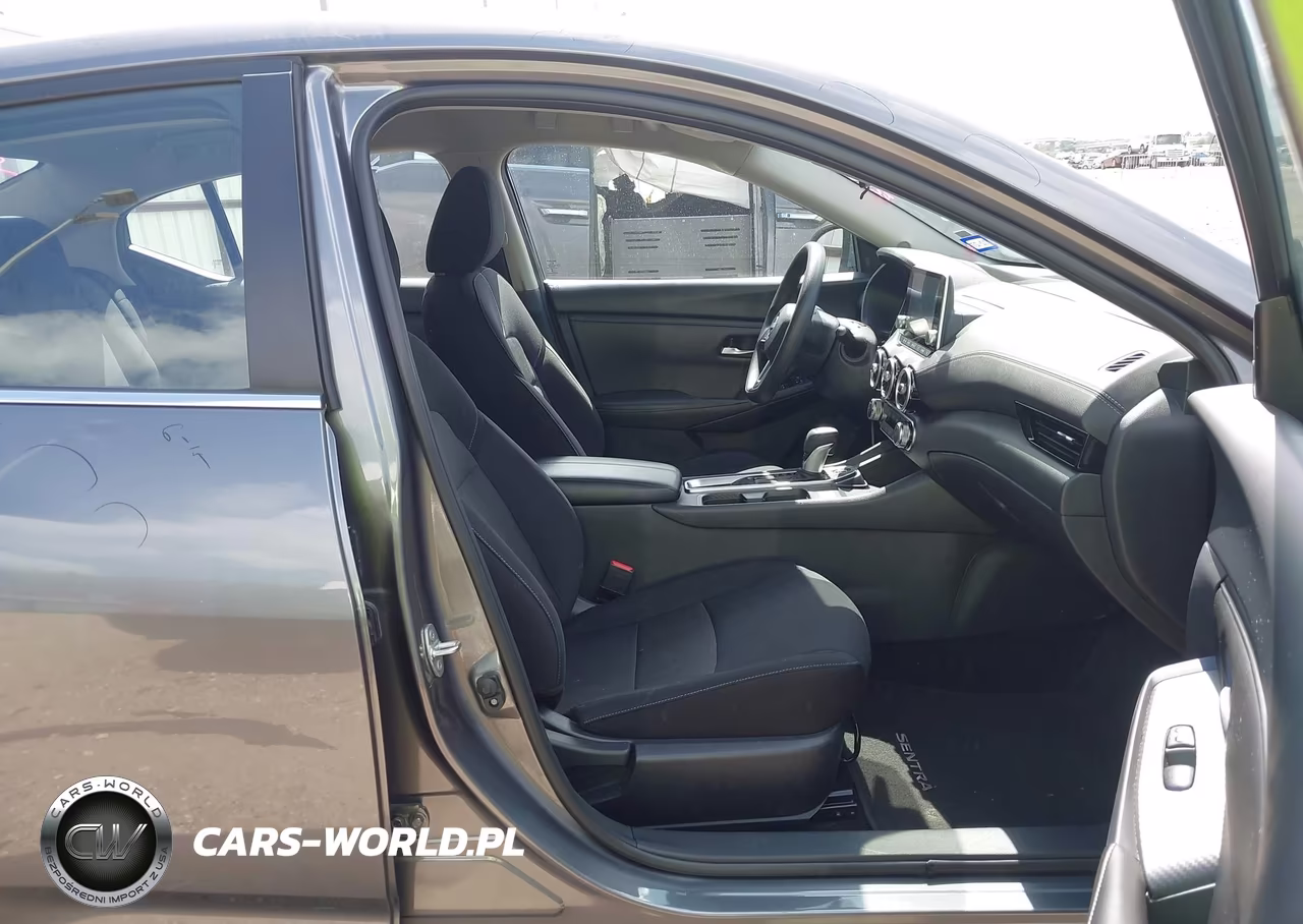 2025 Nissan Sentra Sv VIN:3N1AB8CV6SY300089 - 5