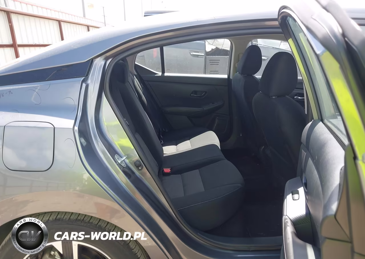 2025 Nissan Sentra Sv VIN:3N1AB8CV6SY300089 - 8