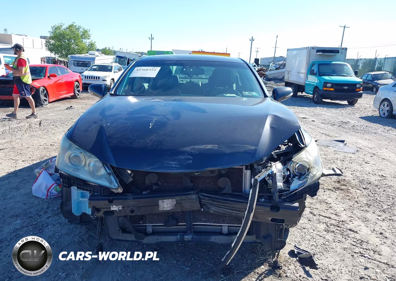 2011 Lexus Es 350 VIN:JTHBK1EG4B2462470 - 12