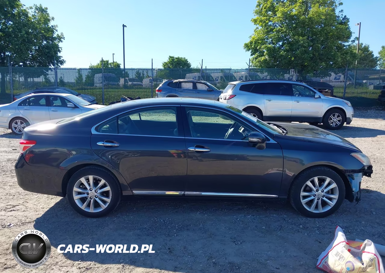 2011 Lexus Es 350 VIN:JTHBK1EG4B2462470 - 13