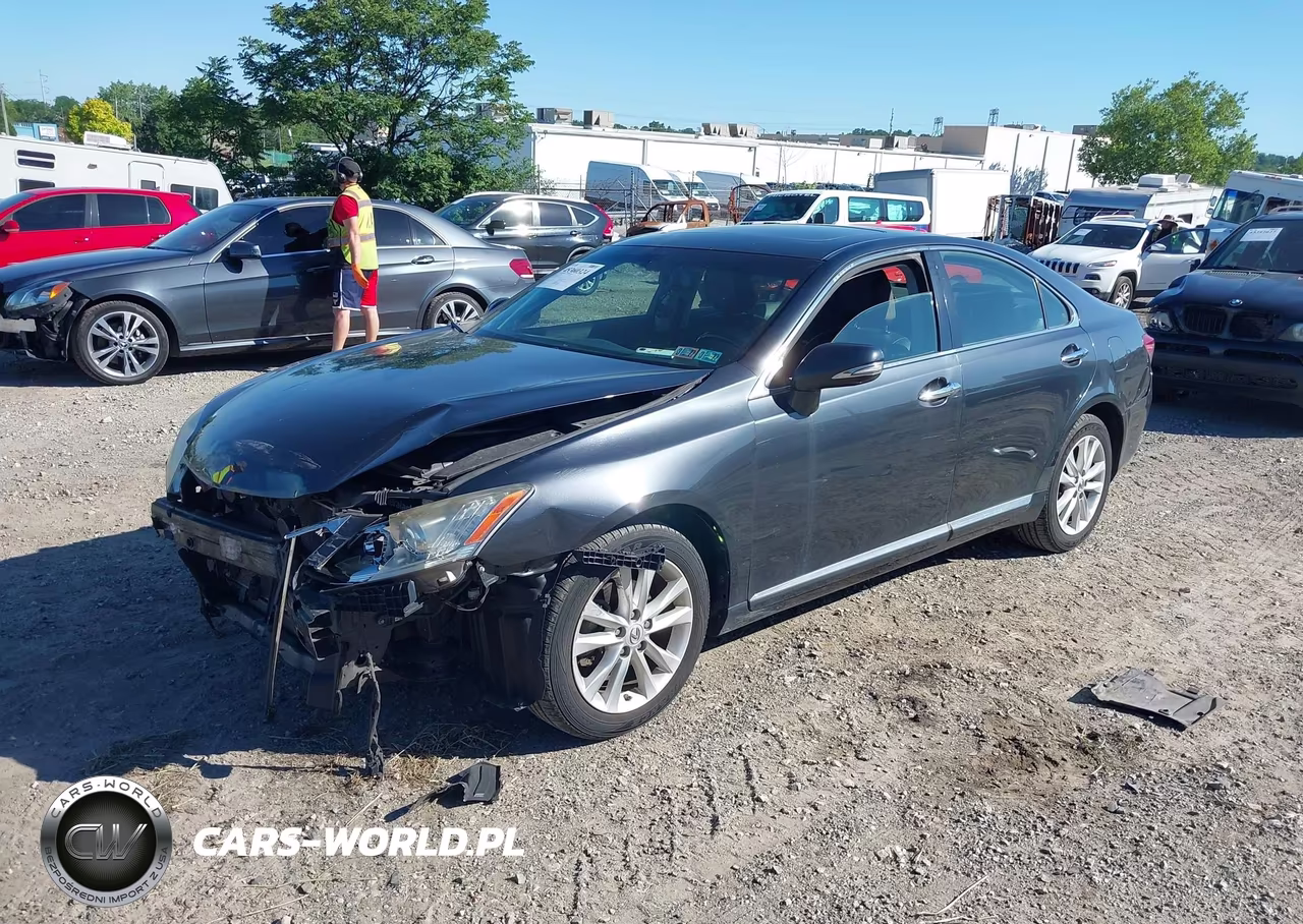 2011 Lexus Es 350 VIN:JTHBK1EG4B2462470 - 2