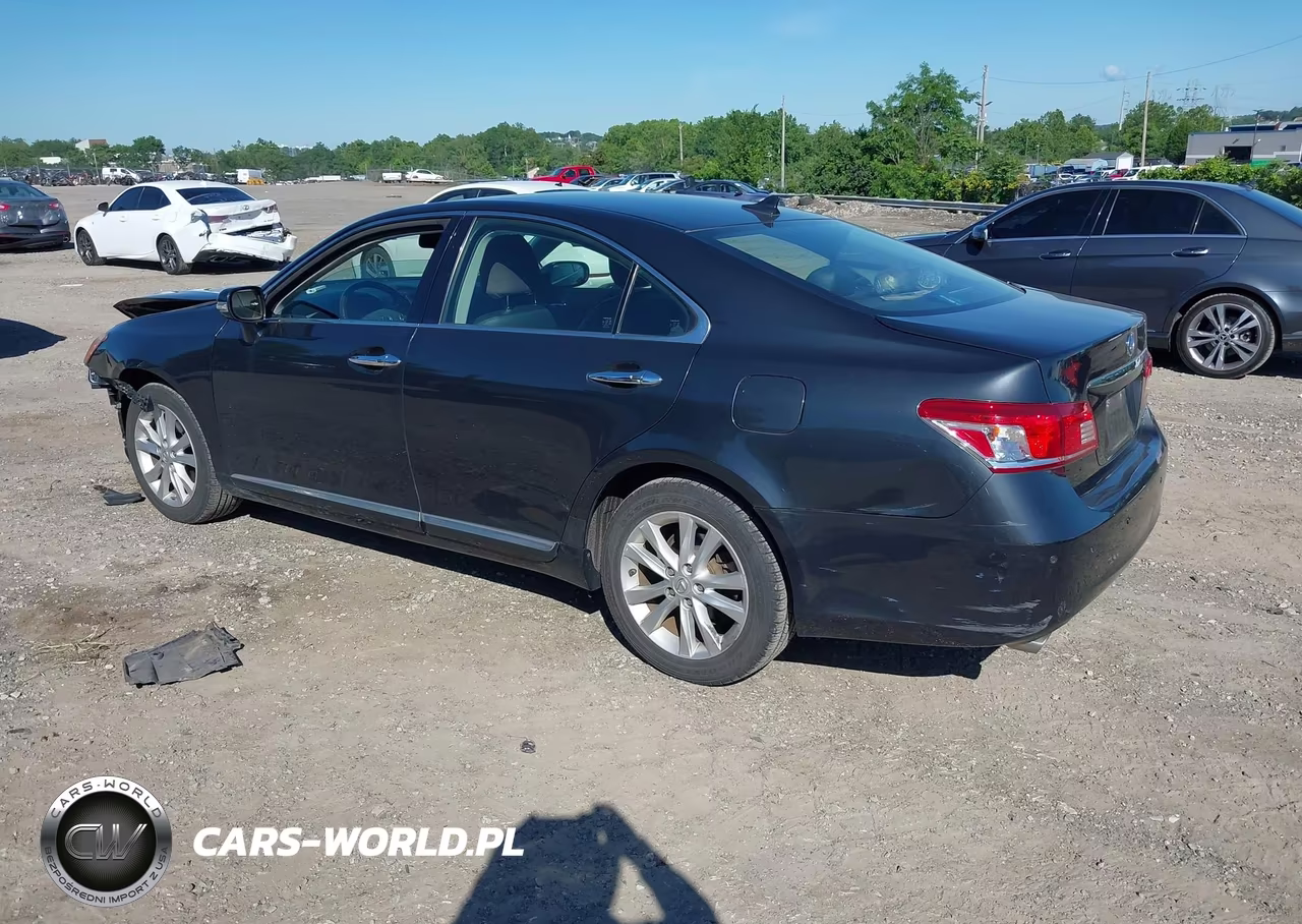 2011 Lexus Es 350 VIN:JTHBK1EG4B2462470 - 3