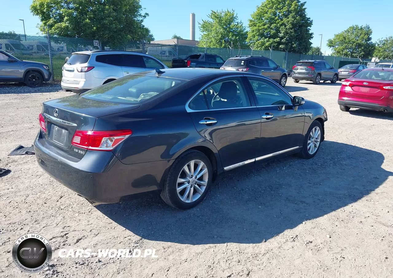 2011 Lexus Es 350 VIN:JTHBK1EG4B2462470 - 4