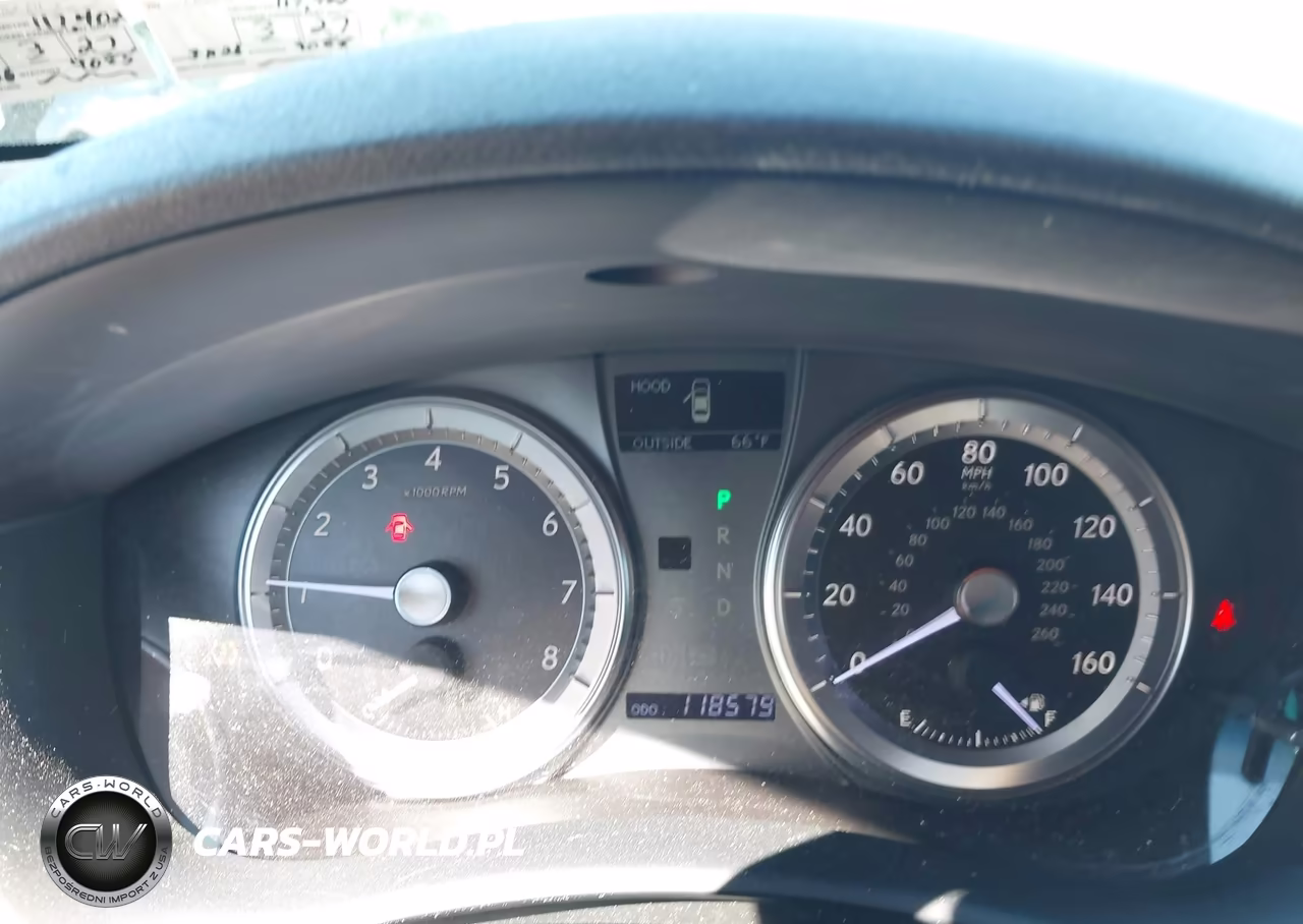 2011 Lexus Es 350 VIN:JTHBK1EG4B2462470 - 7