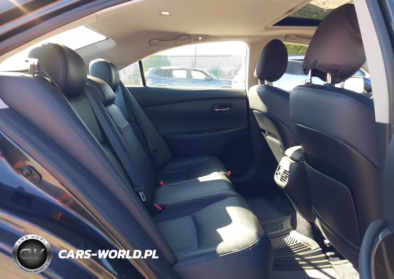 2011 Lexus Es 350 VIN:JTHBK1EG4B2462470 - 8