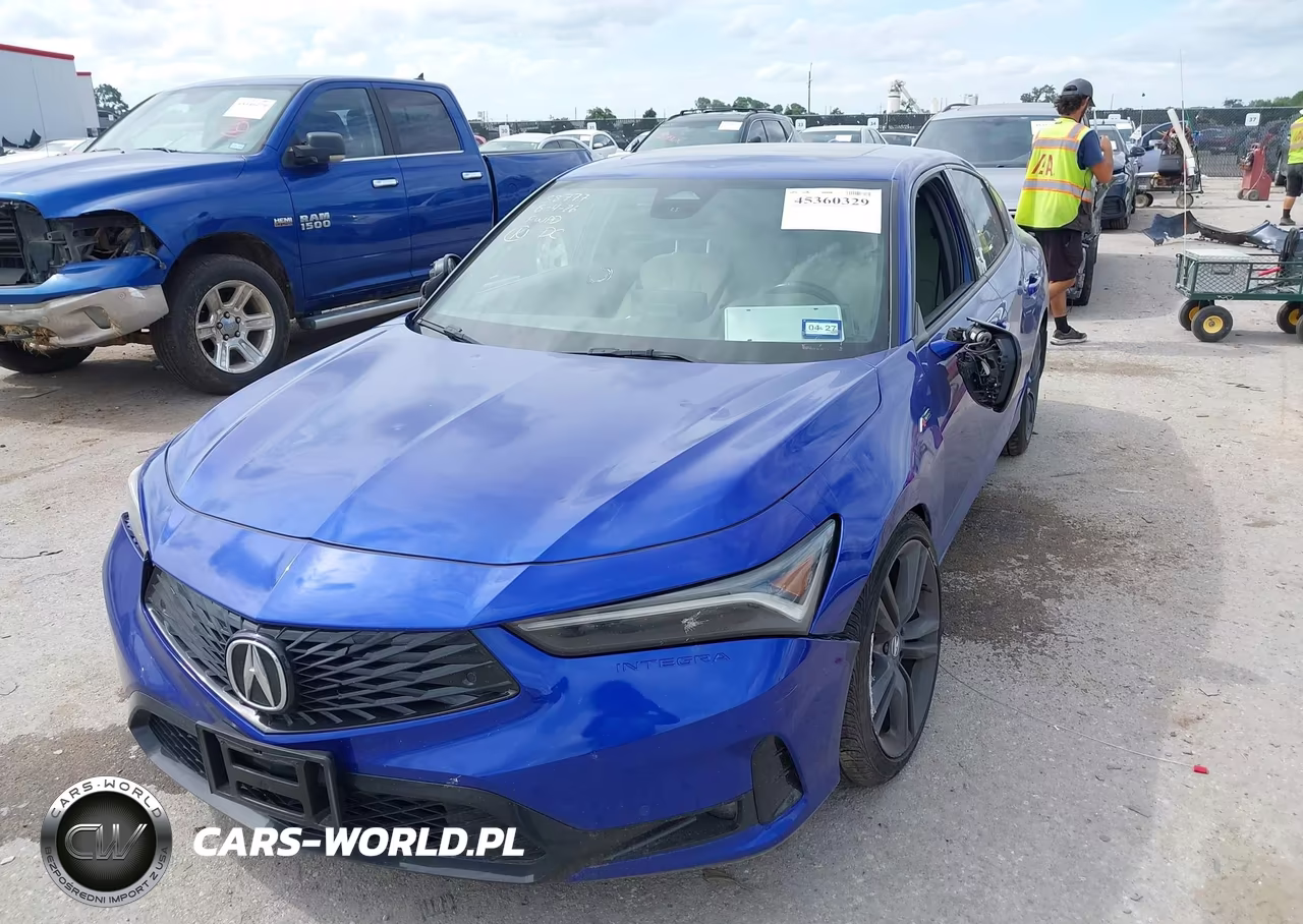2023 Acura Integra A-Spec Technology VIN:19UDE4H68PA000594 - 2