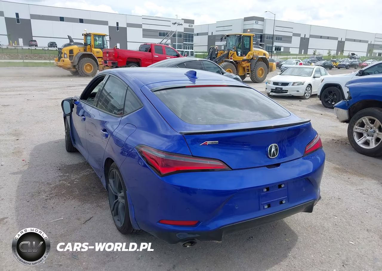 2023 Acura Integra A-Spec Technology VIN:19UDE4H68PA000594 - 3