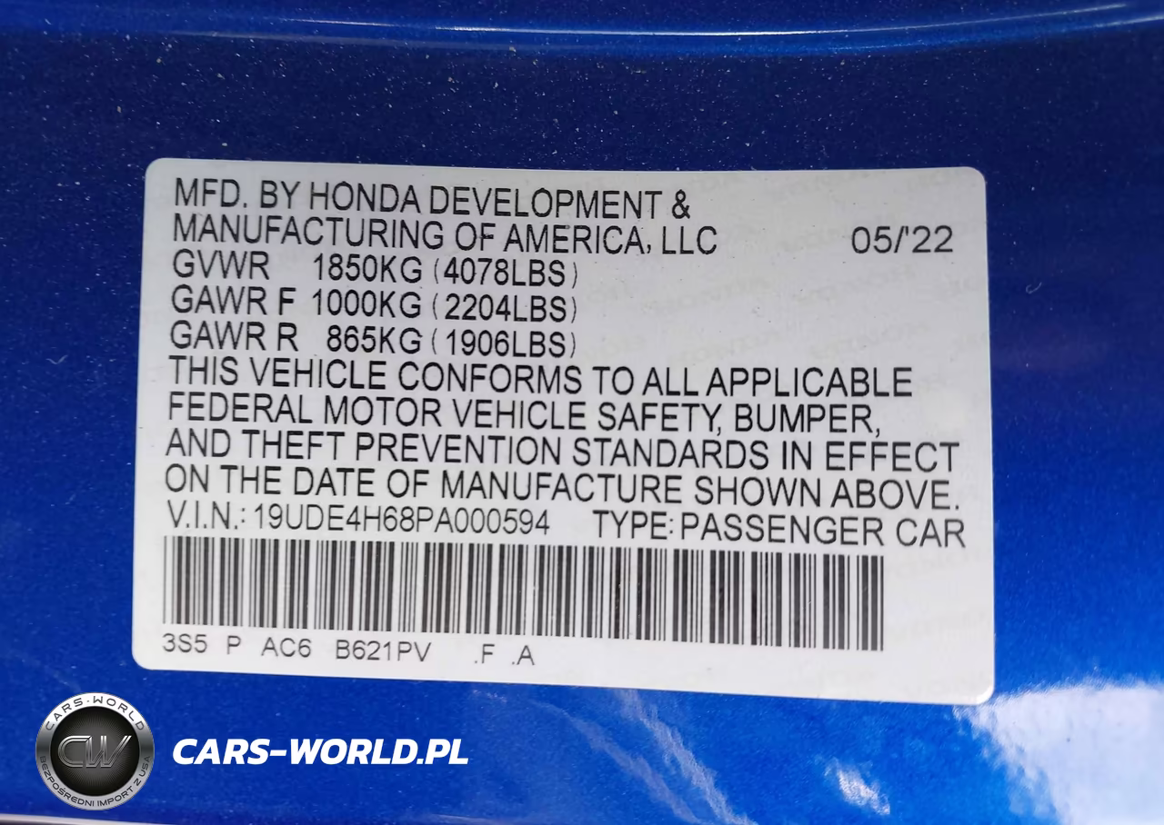 2023 Acura Integra A-Spec Technology VIN:19UDE4H68PA000594 - 9