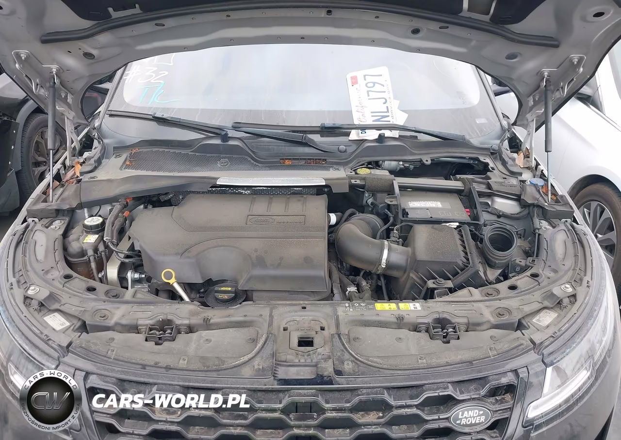 2020 Land Rover Range Rover Evoque S VIN:SALZJ2FX9LH116820 - 10