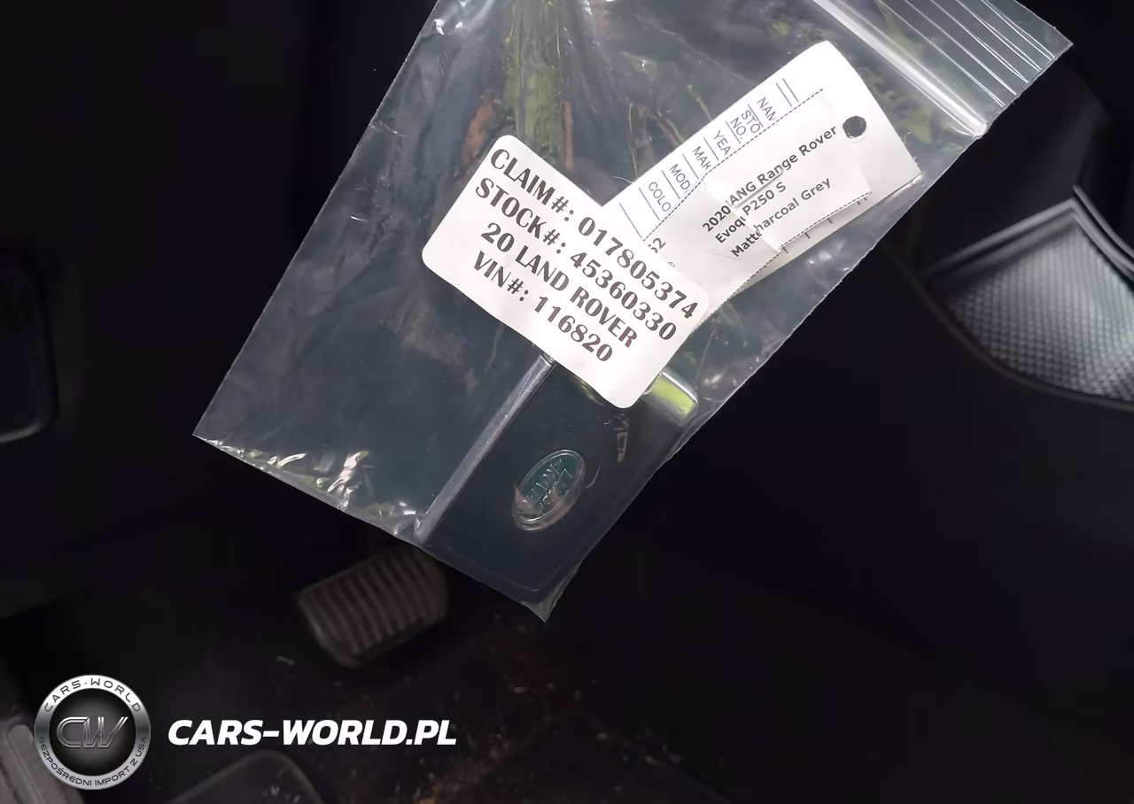 2020 Land Rover Range Rover Evoque S VIN:SALZJ2FX9LH116820 - 11