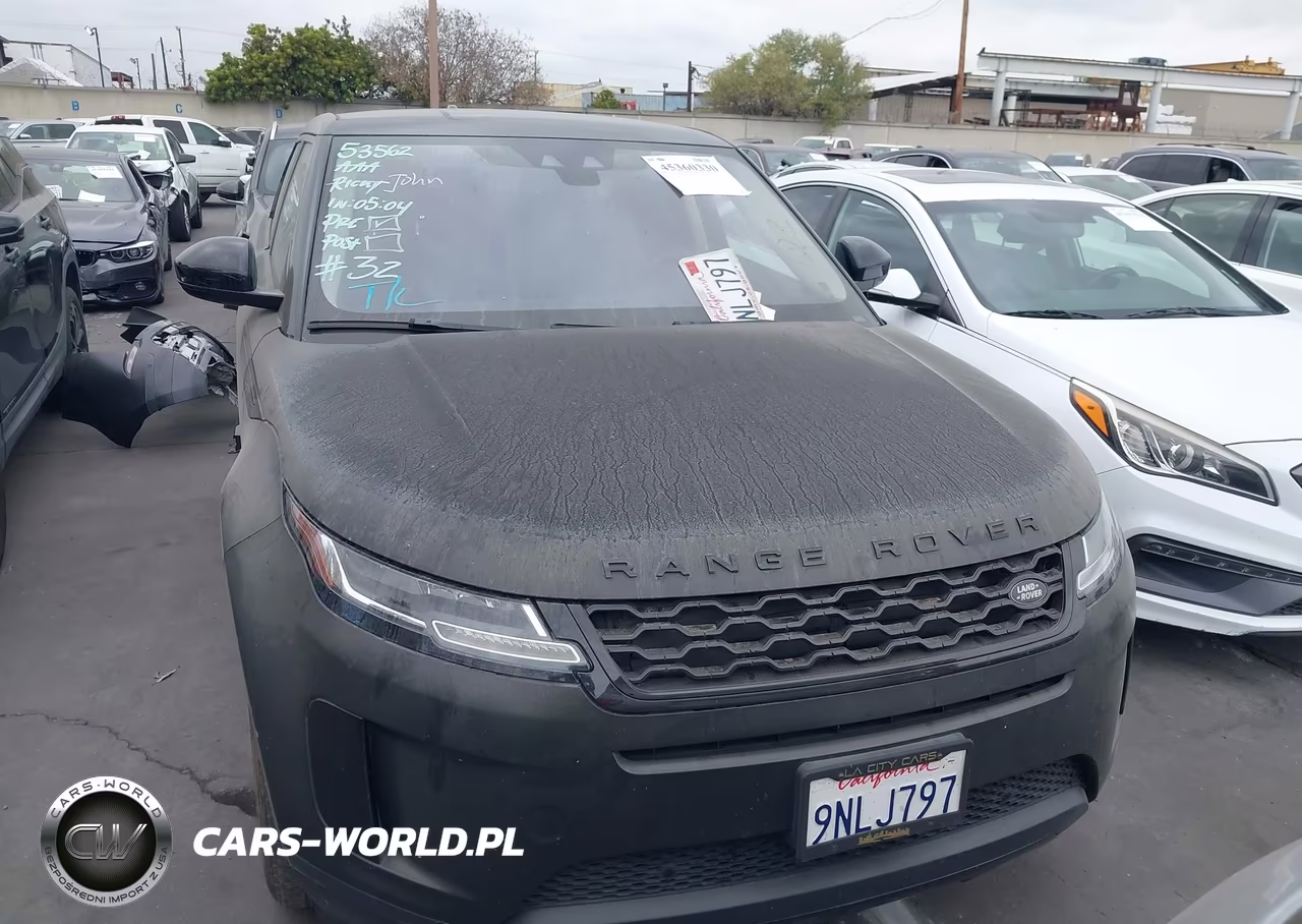 2020 Land Rover Range Rover Evoque S VIN:SALZJ2FX9LH116820 - 13