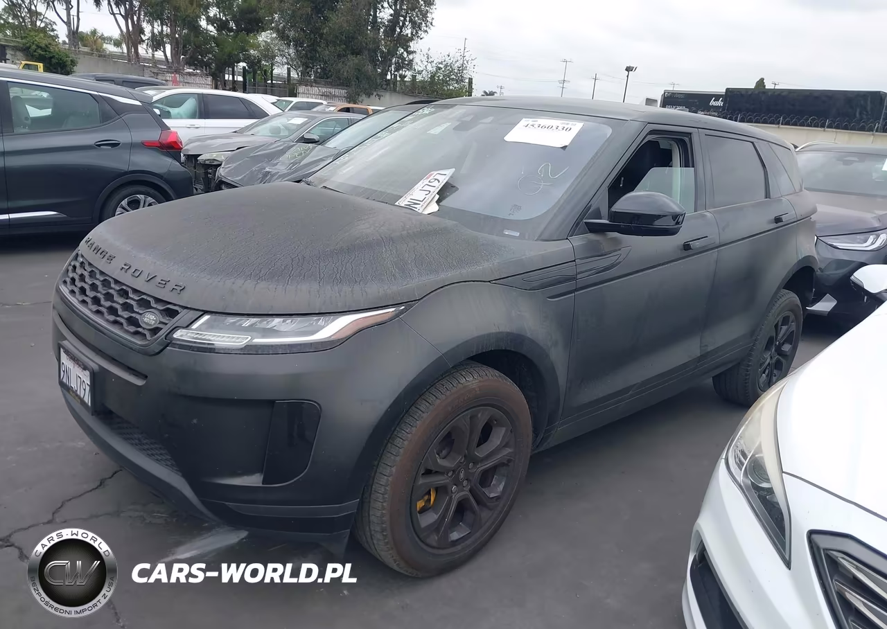 2020 Land Rover Range Rover Evoque S VIN:SALZJ2FX9LH116820 - 2