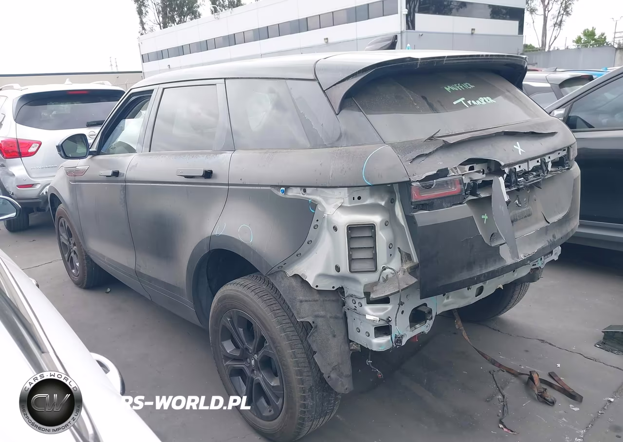 2020 Land Rover Range Rover Evoque S VIN:SALZJ2FX9LH116820 - 3