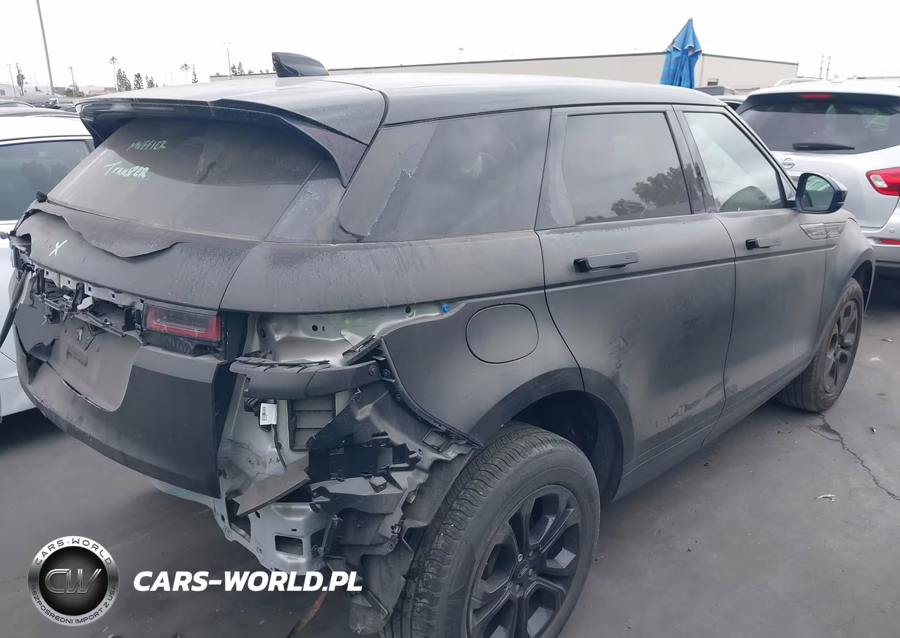 2020 Land Rover Range Rover Evoque S VIN:SALZJ2FX9LH116820 - 4