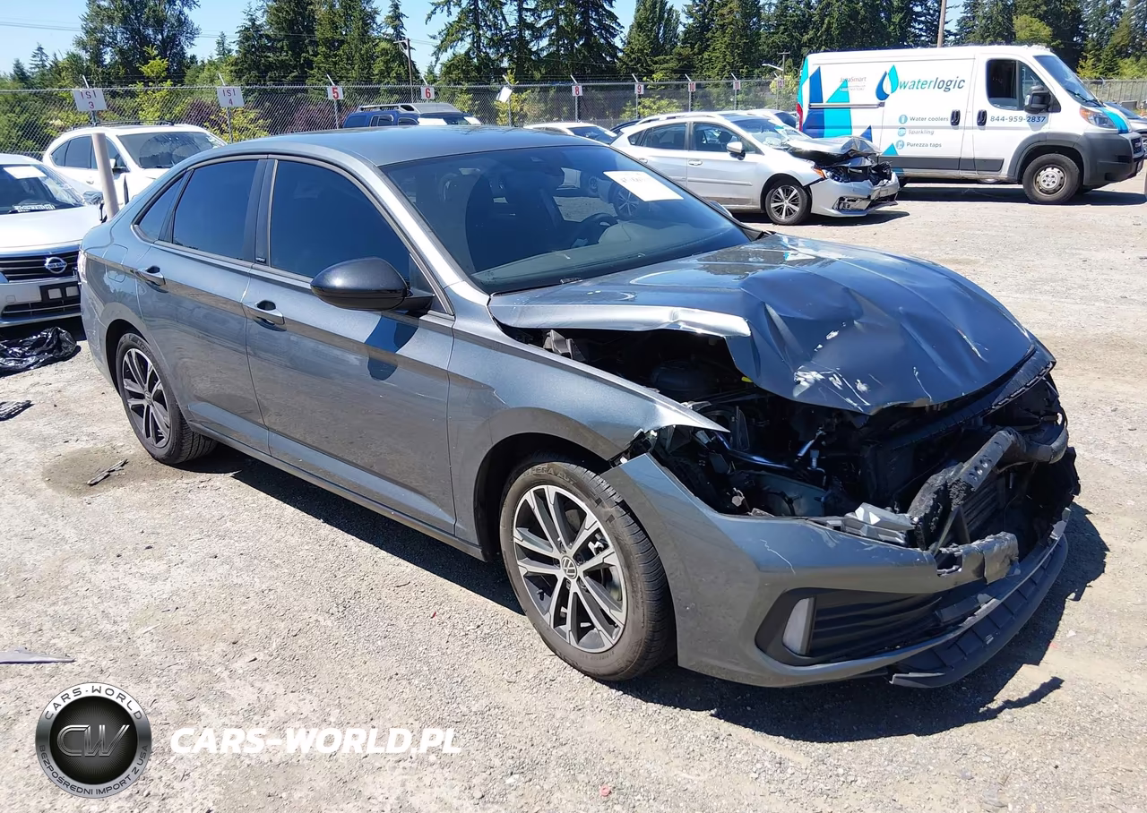 2024 Volkswagen Jetta 1.5T Sport – zdjęcie 1 z 17