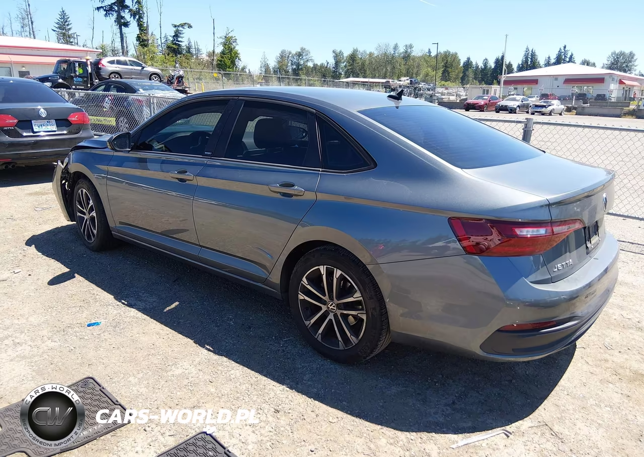 2024 Volkswagen Jetta 1.5T Sport VIN:3VWBM7BU6RM016829 - 3