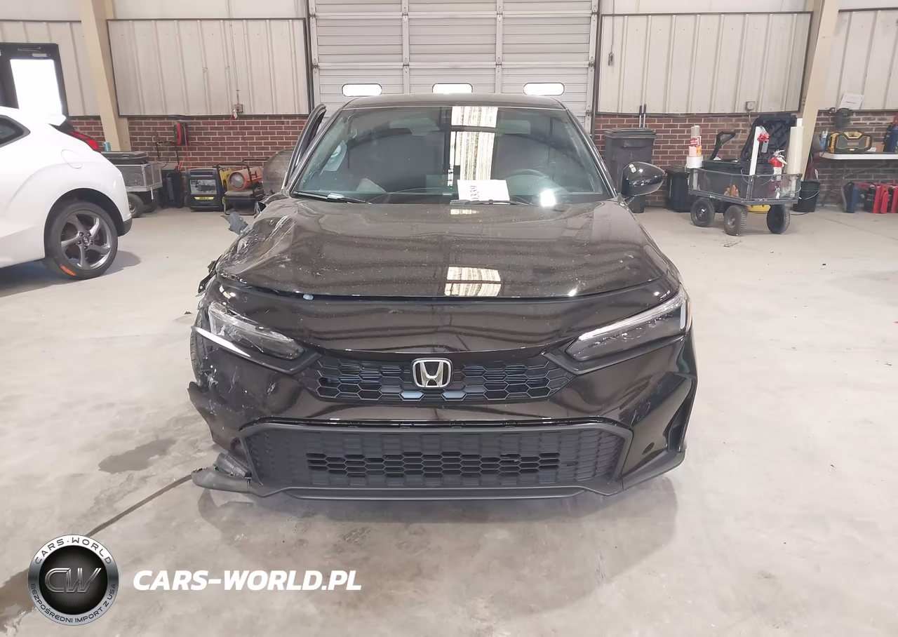 2026 Honda Civic Sport VIN:2HGFE2F51TH578488 - 13
