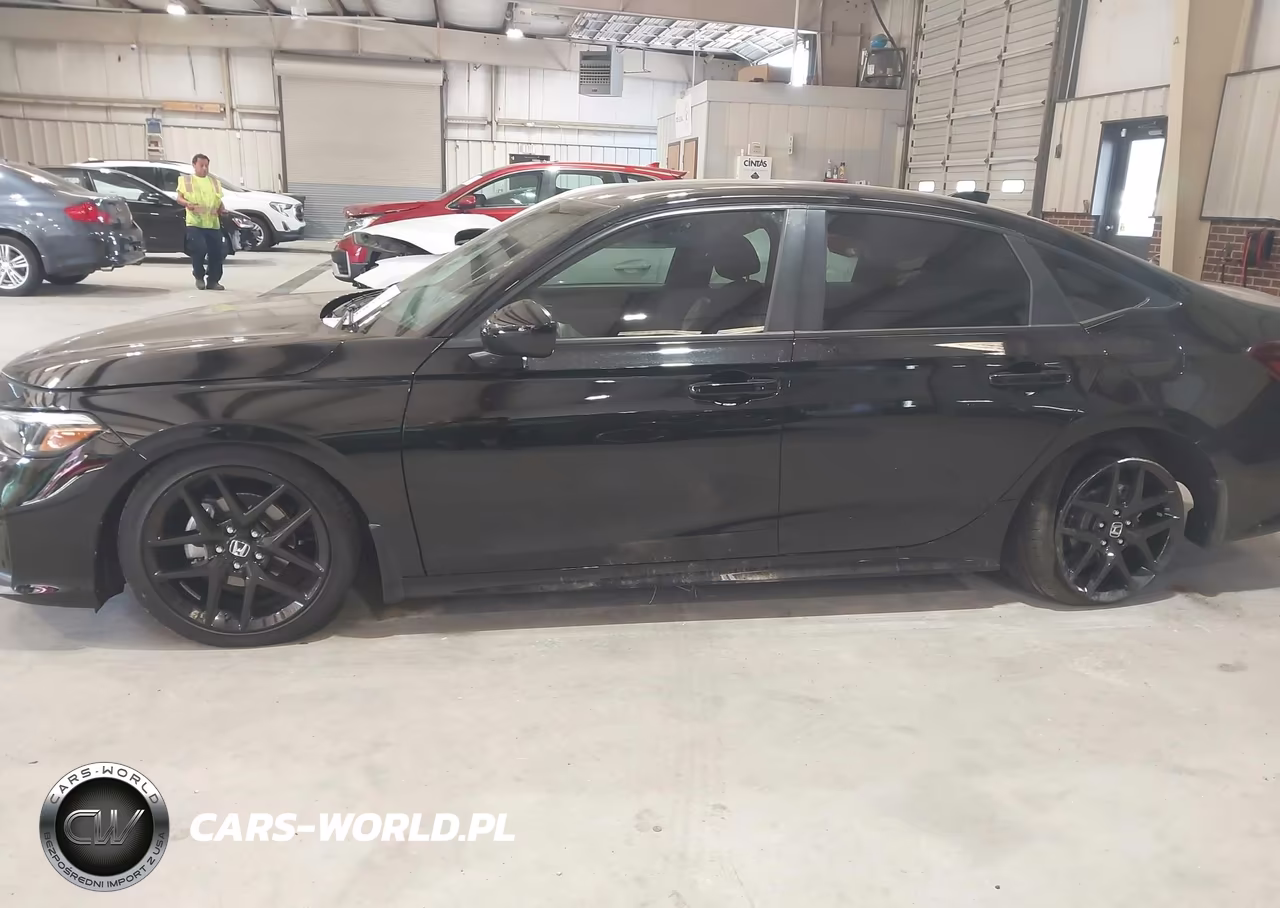 2026 Honda Civic Sport VIN:2HGFE2F51TH578488 - 15
