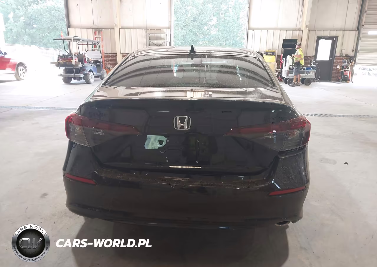 2026 Honda Civic Sport VIN:2HGFE2F51TH578488 - 17