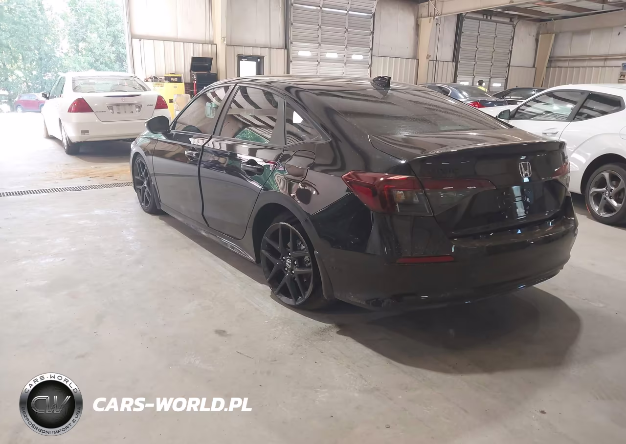 2026 Honda Civic Sport VIN:2HGFE2F51TH578488 - 3