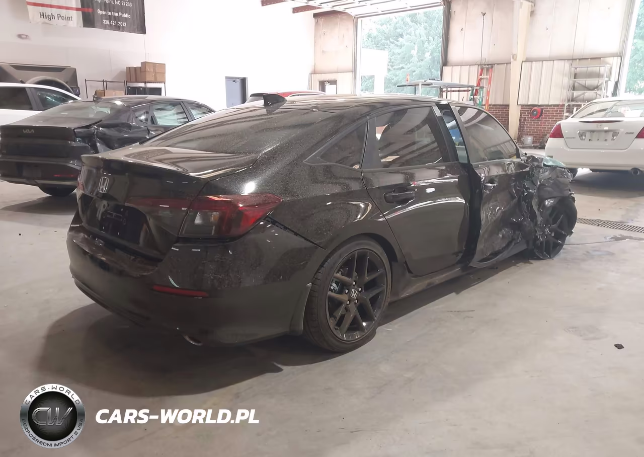 2026 Honda Civic Sport VIN:2HGFE2F51TH578488 - 4