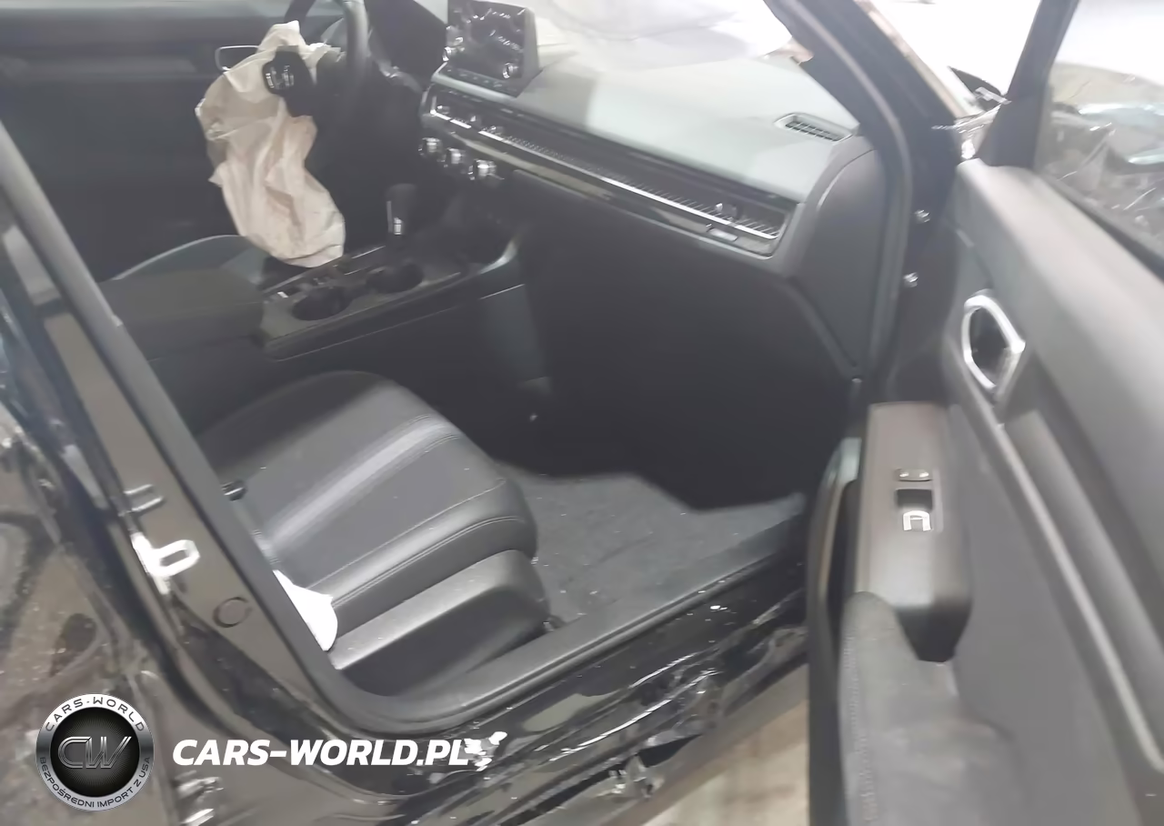 2026 Honda Civic Sport VIN:2HGFE2F51TH578488 - 5