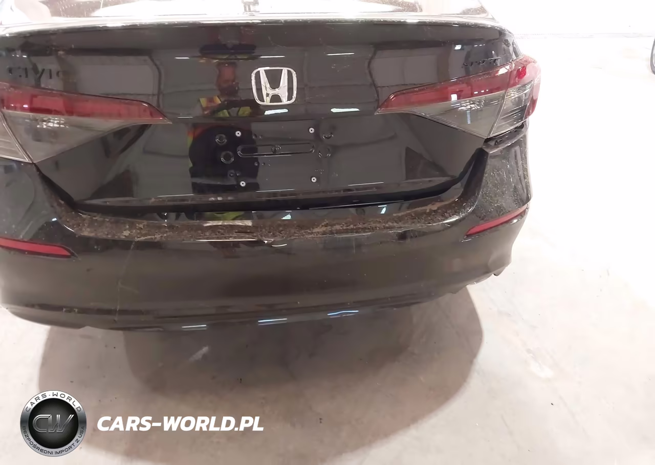 2026 Honda Civic Sport VIN:2HGFE2F51TH578488 - 6
