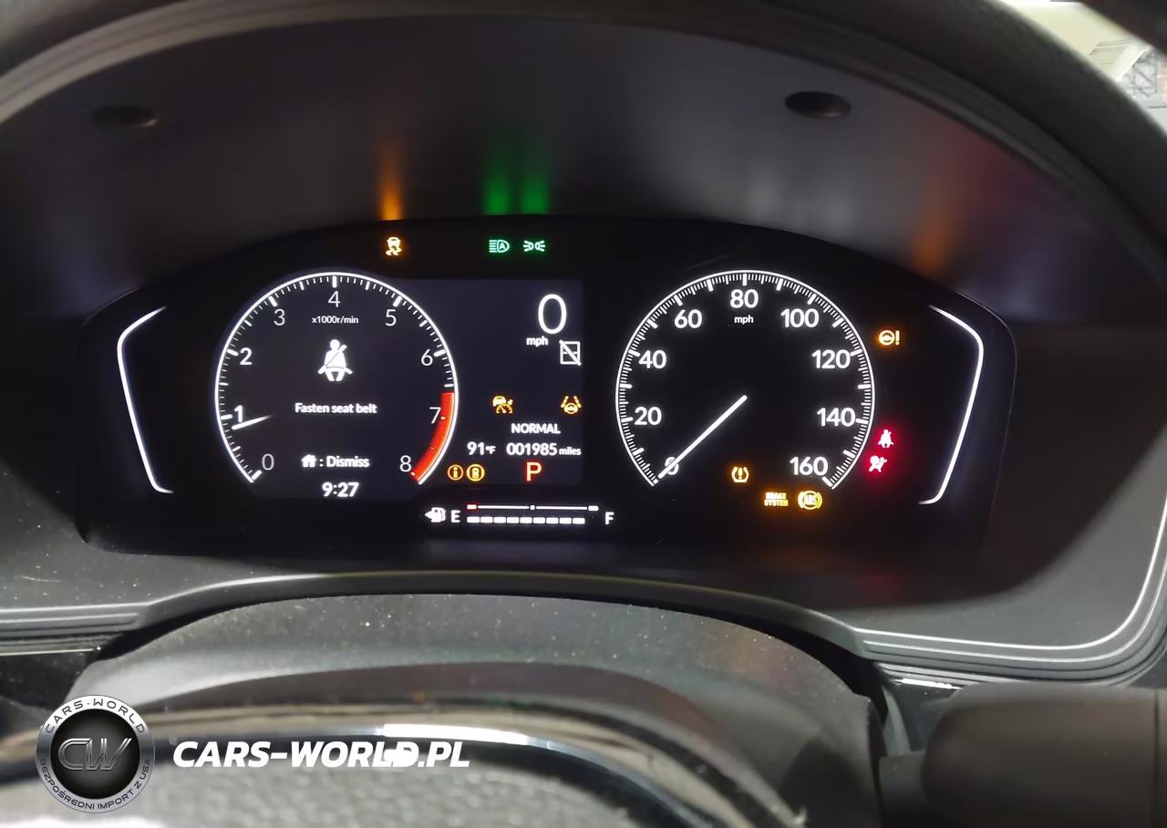 2026 Honda Civic Sport VIN:2HGFE2F51TH578488 - 7