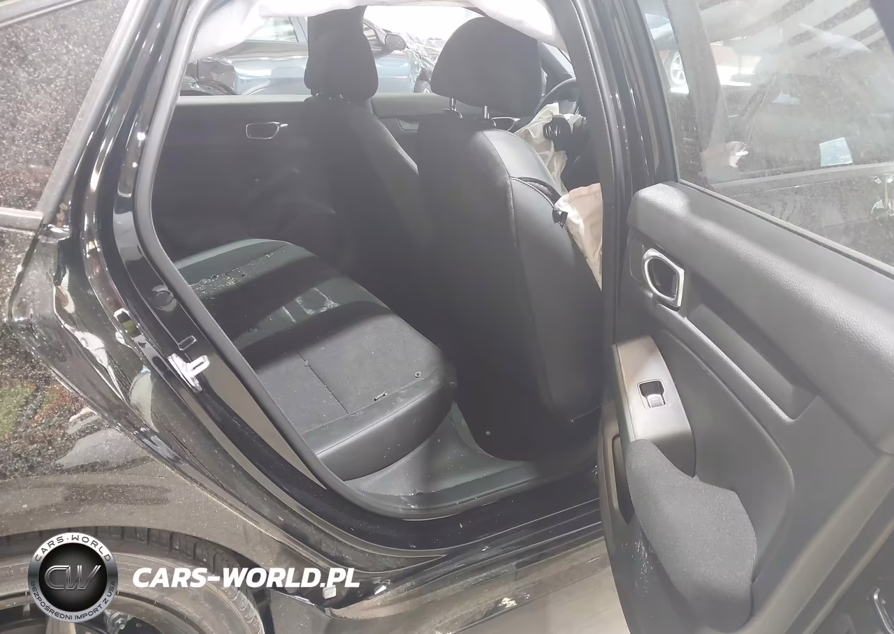 2026 Honda Civic Sport VIN:2HGFE2F51TH578488 - 8