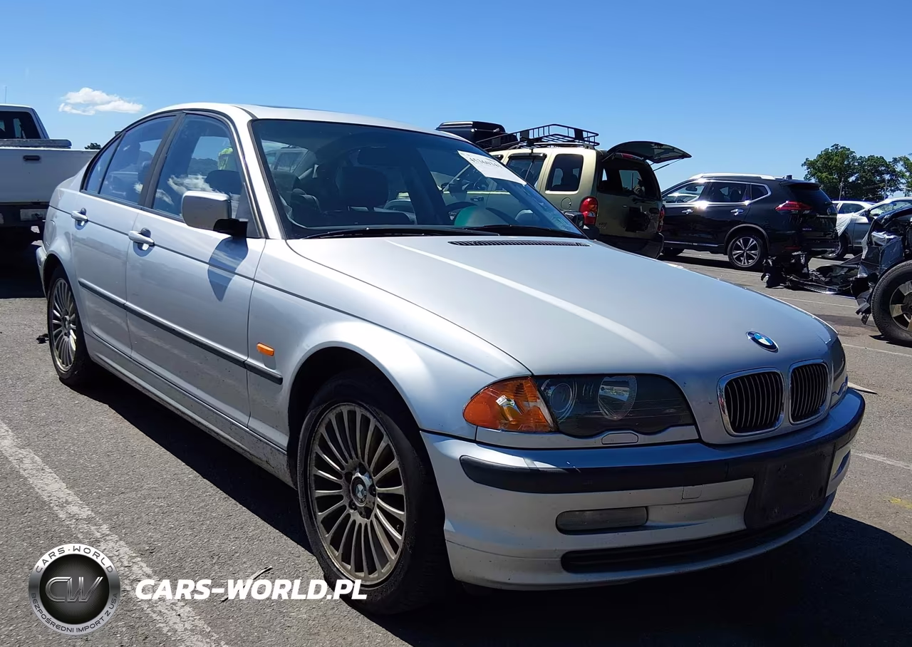 2001 BMW 325I