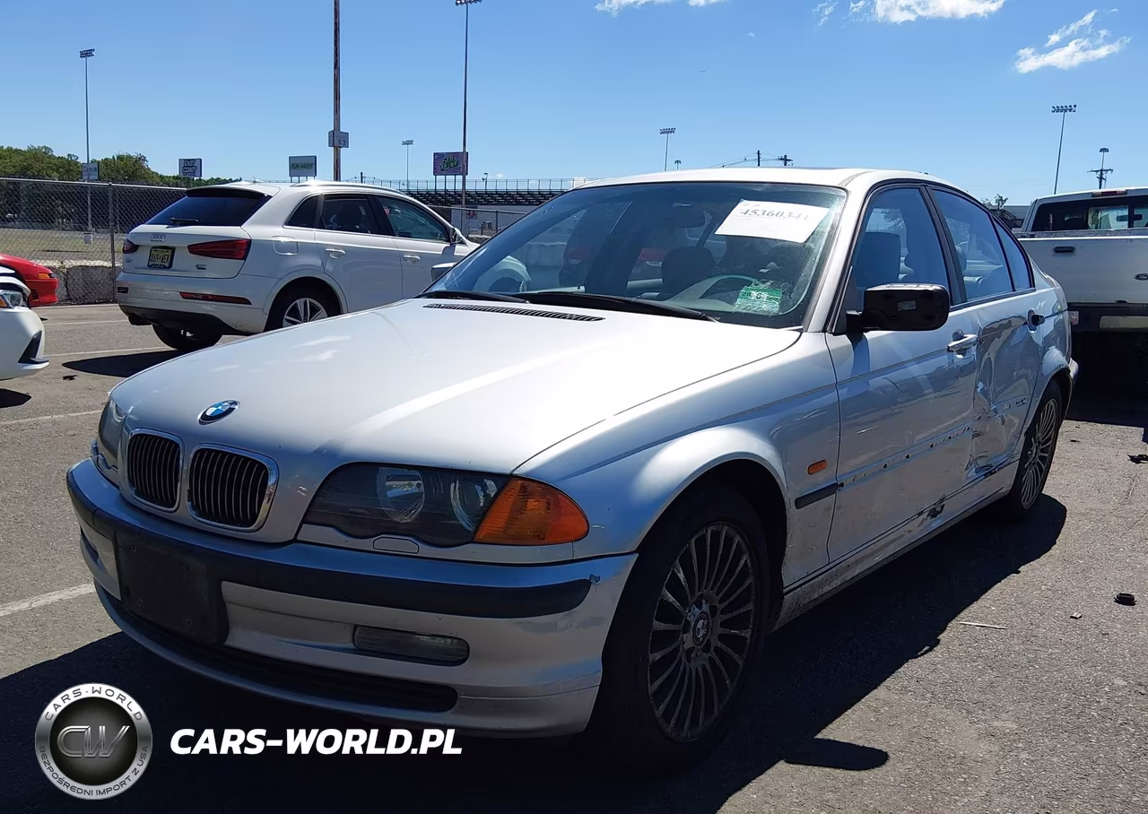 2001 BMW 325I VIN:WBAAV33491EE79156 - 2