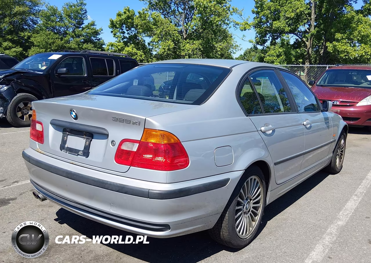 2001 BMW 325I VIN:WBAAV33491EE79156 - 4