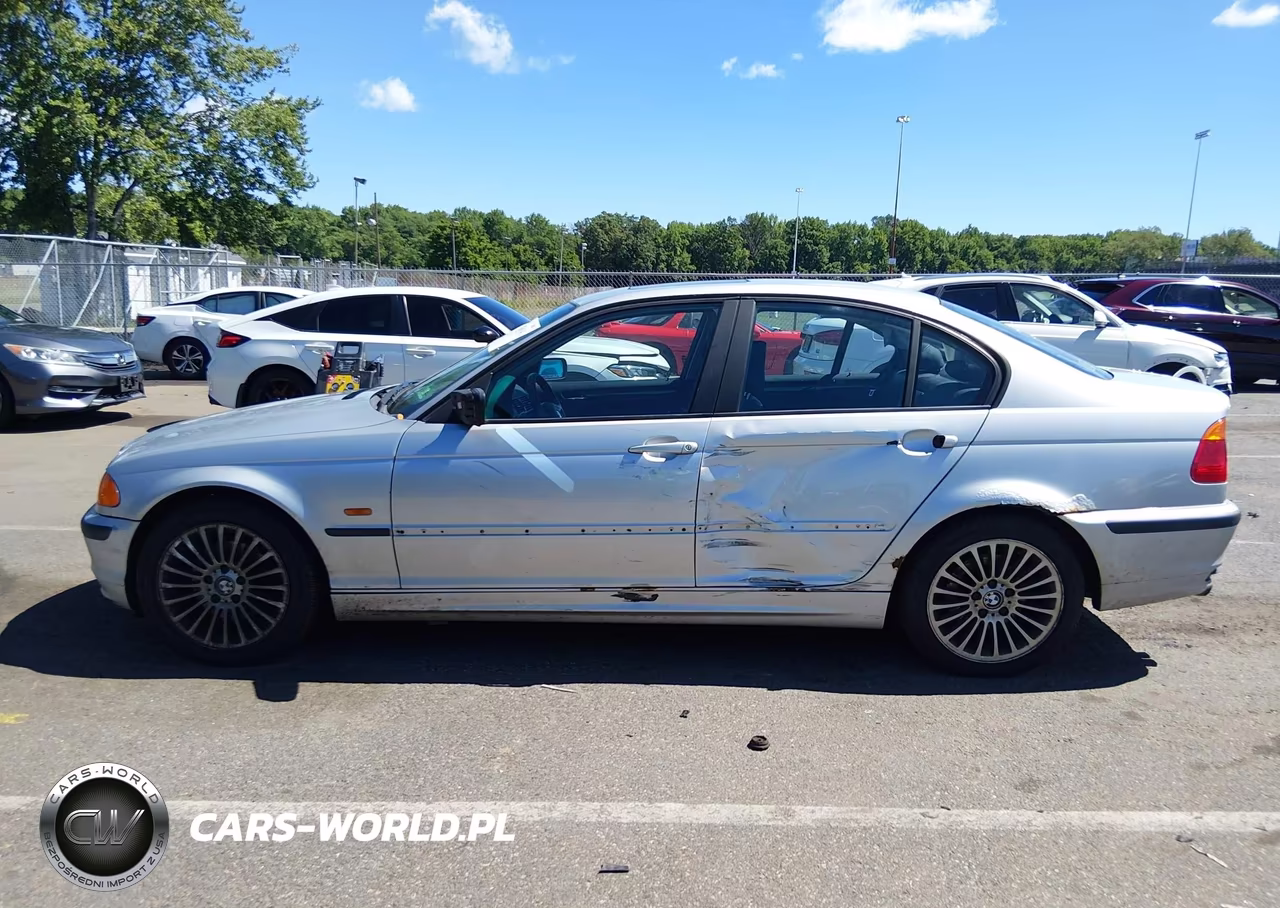 2001 BMW 325I VIN:WBAAV33491EE79156 - 6